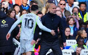 泰晤士报谈谢尔基：瓜帅开始向球员让步，让自己被技巧灵感塑造