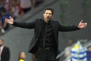 5年冠军荒！马竞无缘国王杯冠军，只剩欧冠可争将对阵阿森纳