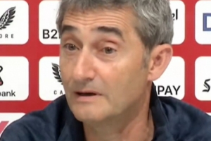 巴尔韦德：我们距离欧战区和降级区都只差6分，但我们不能害怕