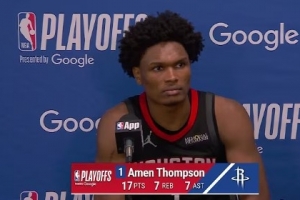 【完整版】阿门：必须要更专注 无论进球与否都要推快节奏