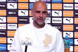 瓜帅谈与枪手争冠大战：本质上只是一场比赛，上场全力以赴就够了