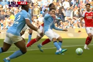 有点小动作谢尔基突破后被加布在后脑勺上来了一下，捂头倒地