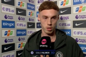 你不会离开蓝军？帕尔默：是的，但愿如此 取得欧冠资格非常重要