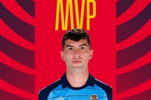 2扑救+点球大战2扑点！官方：皇社门将马雷罗当选为国王杯决赛MVP