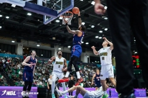 无限 我的城│2025-2026赛季NBL总决赛G2 香港金牛手握赛点