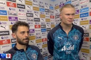 哈兰德：我夸B席就像卡纳瓦罗一样牛X，今天不想煽情他实在是太棒