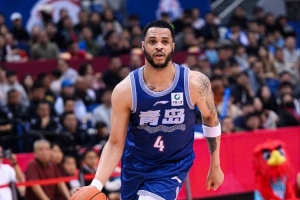 青岛队记：韦瑟斯庞已经接近复出 最快可以在常规赛末轮登场