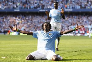 阿德巴约：英超就是如此美妙！你看看曼城进球后还在奔跑就知道了