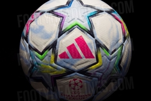 新赛季欧冠联赛阶段官方用球曝光：色彩缤纷，充满活力