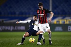 后防中坚！加比亚出战的意甲比赛，米兰仅输掉1场