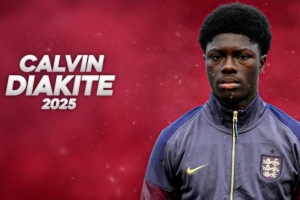 罗马诺：切尔西同16岁青训中卫卡尔文·迪亚基特就2年合同达一致