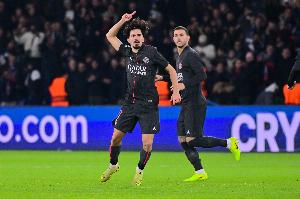 队报：巴黎对维蒂尼亚伤情含糊其辞，似乎不担心能否赶得上踢拜仁”