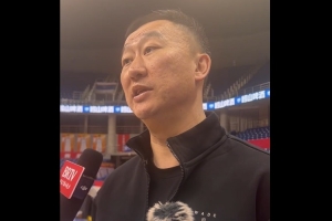 无排名压力！刘维伟：接下来确保队员健康 也给新外援适应时间