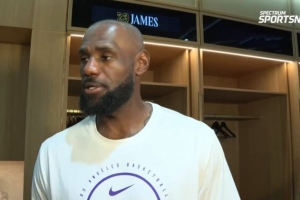 詹姆斯：自从21岁首次征战季后赛的那一刻起 20年来我想的都是它
