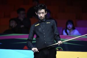 吴宜泽：在克鲁斯堡打球是一种享受，希望下轮放下杂念，延续手感