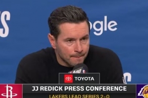 【完整版】雷迪克：全队都极具韧性 斯玛特今晚打出了杀手级表现