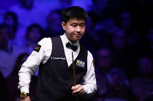 特鲁姆普晋级世锦赛16强，赵心童本赛季确定无缘登顶世界第一