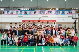 公益行｜牵手肯帝亚 快乐校园行 肯帝亚男篮走进南通高等师范附小