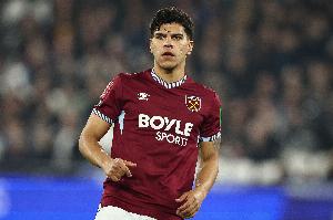 法媒：继续葡萄牙化，巴黎关注西汉姆联中场马特乌斯·费尔南德斯