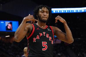 猛龙主帅：奎克利的伤情已经有了好转 明天再看他的情况如何