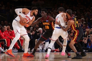 周四竞彩篮球焦点：老鹰提速欲乱战 尼克斯内线优势大