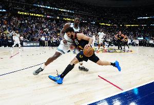 小天王山！ESPN预测明日胜率：掘金52.4% 森林狼47.6%