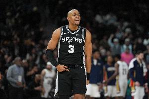 63张第一选票+总分404分！凯尔登·约翰逊力压群雄荣膺最佳第六人