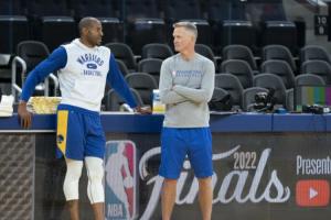 记者：科尔可能不再回勇士执教 伊戈达拉&迈克·布朗是潜在继任者