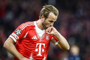 凯恩单赛季德国杯已打进7球追平莱万纪录，新世纪仅次于8球的穆勒