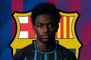 每体：巴萨商谈引进18岁边锋比西武，但布鲁日不打算立即出售