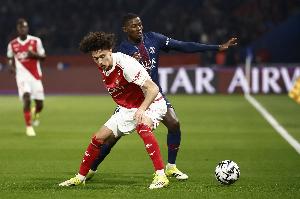 法媒：巴黎关注阿克利乌舍，多家英格兰俱乐部也有意