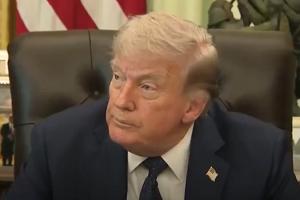 意大利代替伊朗去世界杯提议如何？特朗普：没怎么想过，让我想想