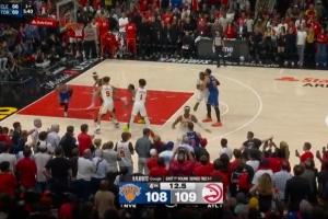 真的很不错！库明加最关键的防守回合 换防2个 包夹1次 死亡断球