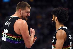 穆雷：没见过约基奇打出过这样的投篮表现 但我们并不担心他