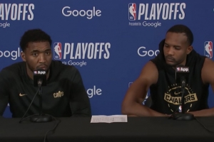 【完整版】米切尔&莫布里：输一场不会天塌 要从开始就打出气势！