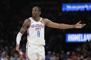 Shams：杰伦·威廉姆斯遭遇左腿筋一级拉伤 将每周接受伤情评估