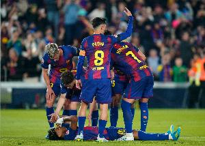 阿斯：亚马尔此次受伤部位涉及腘绳肌，极易发生二次受伤