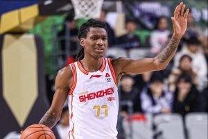 CBA最佳国际球员候选名单：史密斯、奎因、韦瑟斯庞、古德温在列