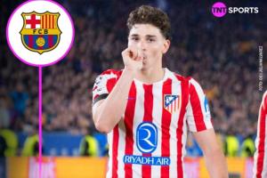 TNT：阿尔瓦雷斯家人在巴塞罗那找房，球员可能加盟巴萨