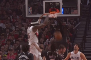 肆虐篮筐！罗威接阿夫迪亚抛传空接炸筐暴扣