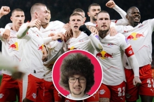 联赛5连胜！莱比锡社媒调侃曼联球迷“蓄发哥”：应该换个队支持