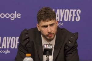 【完整版】申京：去年和勇士也打了抢七 我们坚信能完成0比3逆转