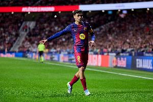 2球8助攻，佩德里职业生涯首次单赛季西甲参与进球数上双