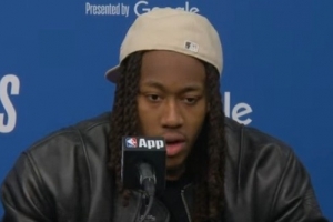 【完整版】道苏姆：砍43分是为受伤兄弟而战 此战生涯排第一