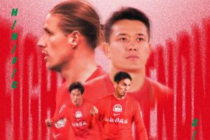 河南vs申花首发：4外援PK！古斯塔沃先发，高天意、拉唐出战