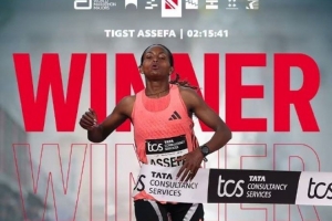 提升10秒！埃塞俄比亚选手阿塞法再次打破纯女子马拉松世界纪录