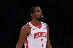 KD确定缺席G4！Shams：杜兰特的脚踝伤势要缺2至3周！