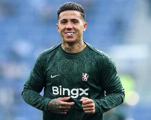 打入制胜球，恩佐当选切尔西1-0利兹联全场最佳球员