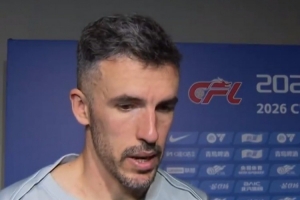 基莱斯：每次对国安进两球感觉非常好，近几场是我们应有的实力