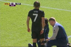 ACL断裂！热刺博主怒喷队医：西蒙斯明显重伤却让他跑一跑+深蹲跳